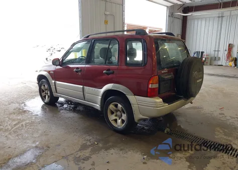 2000 Suzuki Grand Vitara Jlx/Jlx+/Limited из США, поврежденный, VIN JS3TD62V3Y4131992